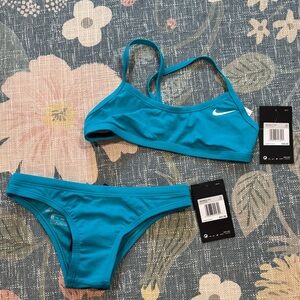 NWT Nike Hydrastrong Racer Back Bikini